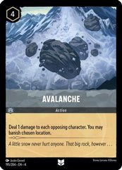 Lorcana - Avalanche - 195/204 - Uncommon - Ursula&