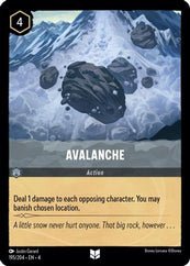 Lorcana - Avalanche - 195/204 - Uncommon - Ursula's Return - Top CollectiblesCollectible CardsLorcana