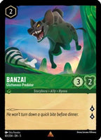 Lorcana - Banzai (Gluttonous Predator) - 80/204 - Rare - Shimmering Skies - Top CollectiblesCollectible CardsLorcana