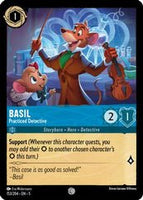 Lorcana - Basil (Practiced Detective) - 153/204 - Common - Shimmering Skies - Top CollectiblesCollectible CardsLorcana