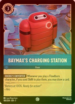 Lorcana - Baymax's Charging Station - 180/204 - Common (Foil) - Archazia's Island - Top CollectiblesCollectible CardsLorcana