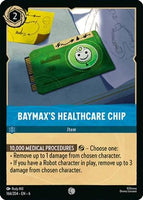 Lorcana - Baymax's Healthcare Chip - 166/204 - Common - Azurite Sea - Top CollectiblesCollectible CardsLorcana