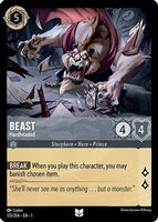 Lorcana - Beast (Hardheaded) - 172/204 - Uncommon - The First Chapter - Top CollectiblesCollectible CardsLorcana