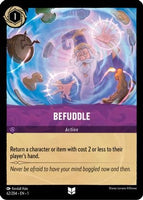 Lorcana - Befuddle - 62/204 - Uncommon - The First Chapter - Top CollectiblesCollectible CardsLorcana