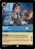 Lorcana - Belle (Inventive Engineer) - 141/204 - Uncommon - The First Chapter - Top CollectiblesCollectible CardsLorcana