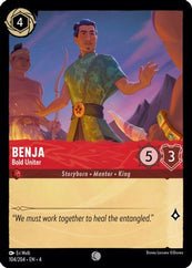 Lorcana - Benja (Bold Uniter) - 104/204 - Common - Ursula's Return - Top CollectiblesCollectible CardsLorcana