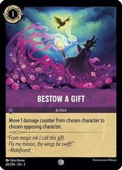 Lorcana - Bestow a Gift - 60/204 - Common - Into the Inklands - Top CollectiblesCollectible CardsLorcana