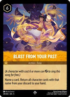 Lorcana - Blast From Your Past - 28/204 - Super Rare - Shimmering Skies - Top CollectiblesCollectible CardsLorcana