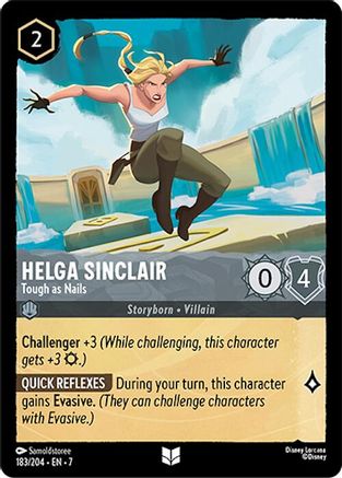Lorcana - Bolt (Headstrong Dog) - 184/204 - Common - Archazia's Island - Top CollectiblesCollectible CardsLorcana