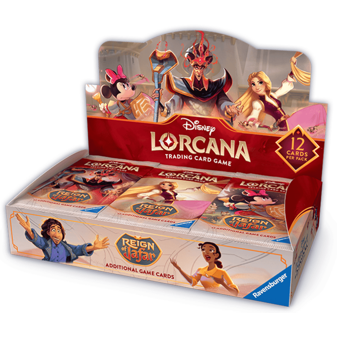 Lorcana - Booster Box (24 Packs) - Reign of Jafar Series - Top CollectiblesCollectible CardsLorcana