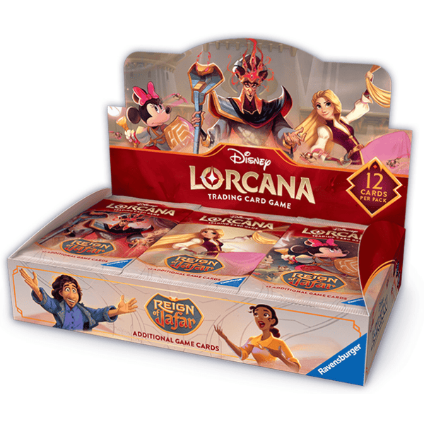 Lorcana - Booster Box (24 Packs) - Reign of Jafar Series - Top CollectiblesCollectible CardsLorcana