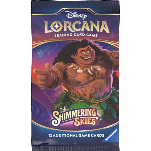 Lorcana - Booster Pack - Shimmering Skies - Top CollectiblesCollectible CardsLorcana