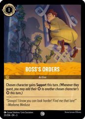 Lorcana - Boss&