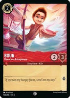 Lorcana - Boun (Precocious Entrepreneur) - 104/204 - Common - Rise of the Floodborn - Top CollectiblesCollectible CardsLorcana