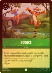 Lorcana - Bounce - 97/204 - Uncommon (Foil) - Rise of the Floodborn - Top CollectiblesCollectible CardsLorcana