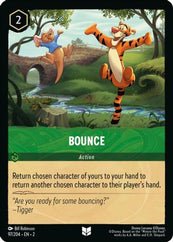 Lorcana - Bounce - 97/204 - Uncommon - Rise of the Floodborn - Top CollectiblesCollectible CardsLorcana