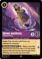 Lorcana - Bruno Madrigal (Undetected Uncle) - 39/204 - Super Rare - Ursula's Return - Top CollectiblesCollectible CardsLorcana