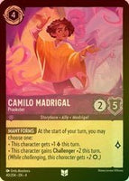 Lorcana - Camilo Madrigal (Prankster) - 40/204 - Uncommon (Foil) - Ursula's Return - Top CollectiblesCollectible CardsLorcana