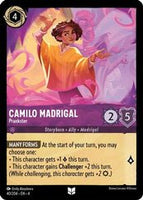 Lorcana - Camilo Madrigal (Prankster) - 40/204 - Uncommon - Ursula's Return - Top CollectiblesCollectible CardsLorcana