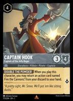 Lorcana - Captain Hook (Captain of the Jolly Roger) - 173/204 - Rare - The First Chapter - Top CollectiblesCollectible CardsLorcana