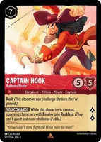 Lorcana - Captain Hook (Ruthless Pirate) - 107/204 - Rare - The First Chapter - Top CollectiblesCollectible CardsLorcana