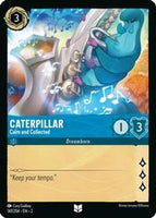 Lorcana - Caterpillar (Calm and Collected) - 141/204 - Uncommon - Rise of the Floodborn - Top CollectiblesCollectible CardsLorcana