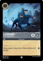 Lorcana - Cerberus (Three - Headed Dog) - 176/204 - Common - The First Chapter - Top CollectiblesCollectible CardsLorcana