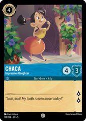 Lorcana - Chaca (Impresive Daughter) - 138/204 - Common - Shimmering Skies - Top CollectiblesCollectible CardsLorcana