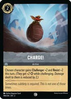 Lorcana - Charge! - 198/204 - Common - Rise of the Floodborn - Top CollectiblesCollectible CardsLorcana