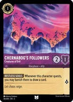 Lorcana - Chernabog's Followers (Creatures of Evil) - 36/204 - Uncommon - Into the Inklands - Top CollectiblesCollectible CardsLorcana