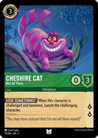 Lorcana - Cheshire Cat (Not All There) - 71/204 - Uncommon - The First Chapter - Top CollectiblesCollectible CardsLorcana