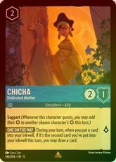 Lorcana - Chicha (Dedicated Mother) - 146/204 - Rare (Foil) - Shimmering Skies - Top CollectiblesCollectible CardsLorcana