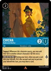 Lorcana - Chicha (Dedicated Mother) - 146/204 - Rare - Shimmering Skies - Top CollectiblesCollectible CardsLorcana