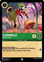 Lorcana - Clarabelle (Clumsy Guest) - 86/204 - Common - Shimmering Skies - Top CollectiblesCollectible CardsLorcana