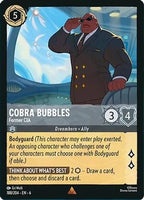 Lorcana - Cobra Bubbles (Former CIA) - 188/204 - Rare - Azurite Sea - Top CollectiblesCollectible CardsLorcana