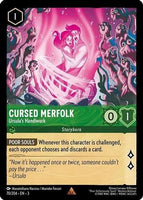 Lorcana - Cursed Merfolk (Ursula's Handiwork) - 70/204 - Rare - Into the Inklands - Top CollectiblesCollectible CardsLorcana