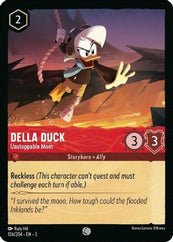 Lorcana - Della Duck (Unstoppable Mom) - 106/204 - Common - Into the Inklands - Top CollectiblesCollectible CardsLorcana