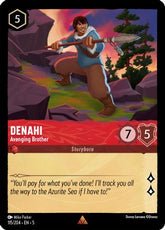 Lorcana - Denahi (Avenging Brother) - 115/204 - Rare - Shimmering Skies - Top CollectiblesCollectible CardsLorcana