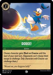 Lorcana - Dodge! - 93/204 - Common - Ursula&