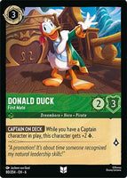 Lorcana - Donald Duck (First Mate) - 80/204 - Uncommon - Azurite Sea - Top CollectiblesCollectible CardsLorcana