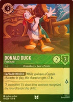 Lorcana - Donald Duck (First Mate) - 80/204 - Uncommon (Foil) - Azurite Sea - Top CollectiblesCollectible CardsLorcana