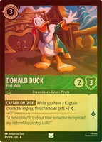 Lorcana - Donald Duck (First Mate) - 80/204 - Uncommon (Foil) - Azurit Top Collectibles Lorcana - Donald Duck (First Mate) - 80/204 - Uncommon (Foil) - Azurit Top Collectibles