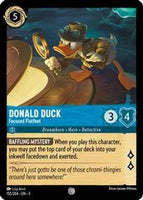 Lorcana - Donald Duck (Focused Flatfoot) - 155/204 - Common - Shimmering Skies - Top CollectiblesCollectible CardsLorcana