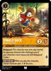 Lorcana - Donald Duck (Musketeer Soldier) - 8/204 - Uncommon - Ursula's Return - Top CollectiblesCollectible CardsLorcana