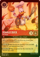 Lorcana - Donald Duck (Pie Slinger) - 107/204 - Legendary (Foil) - Shimmering Skies - Top CollectiblesCollectible CardsLorcana