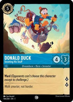 Lorcana - Donald Duck (Strutting His Stuff) - 144/204 - Common - The First Chapter - Top CollectiblesCollectible CardsLorcana