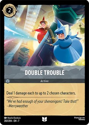 Lorcana - Double Trouble - 202/204 - Uncommon - Archazia's Island - Top CollectiblesCollectible CardsLorcana