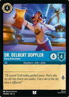 Lorcana - Dr. Delbert Doppler (Fussy Astronomer) - 152/204 - Uncommon - Azurite Sea - Top CollectiblesCollectible CardsLorcana