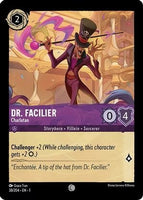 Lorcana - Dr. Facilier (Charlatan) - 38/204 - Common - The First Chapter - Top CollectiblesCollectible CardsLorcana