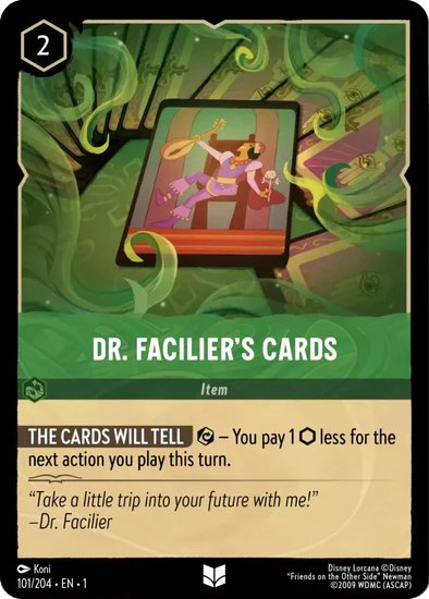 Lorcana - Dr. Facilier&